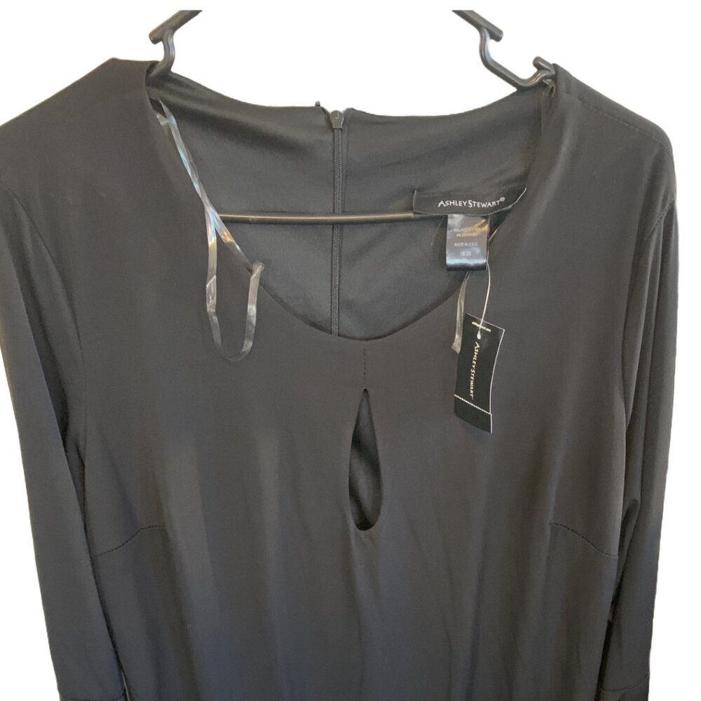 Black dress, size 18/20, Ashley Stewart